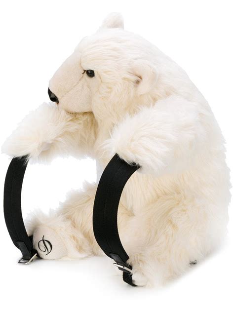 Dolce & Gabbana SS17 Polar Bear Backpack : r/QualityReps.